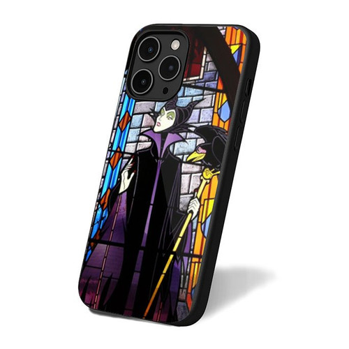Disney Sleeping Beauty Maleficent Stainned Glass iPhone 16 Case Cover Disney Sleeping Beauty Maleficent Stainned Glass iPhone 16 Case Cover