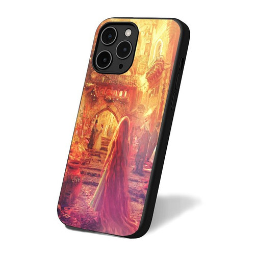 Disney Tangled Rapunzel Painting Art 1 iPhone 16 Case Cover