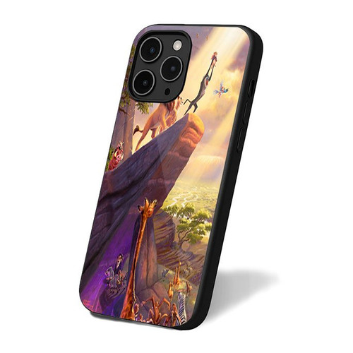 Disney The Lion King Fan Art iPhone 16 Case Cover