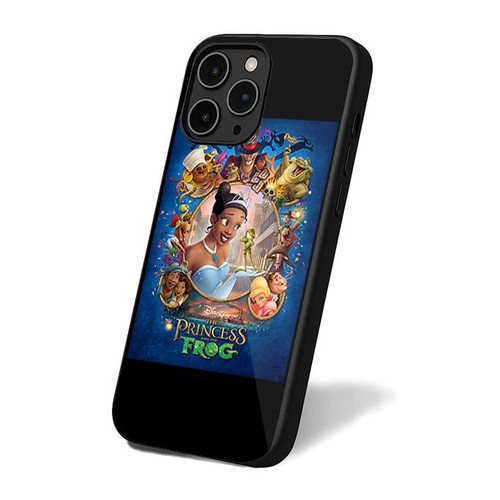Disney The Princess And The Frog iPhone 16 Case Cover