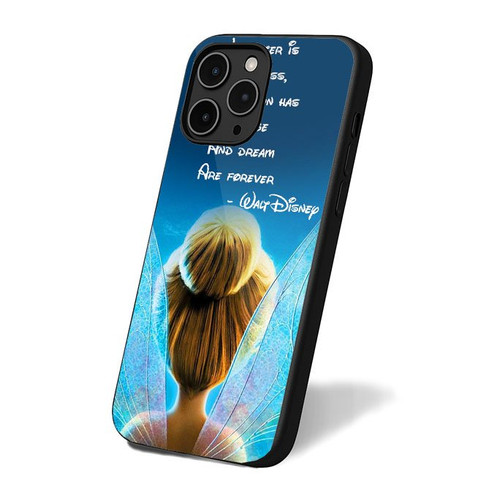 Disney Tinkerbell Fairy Laughter Is Timeless Dreams Quote iPhone 16 Case Cover