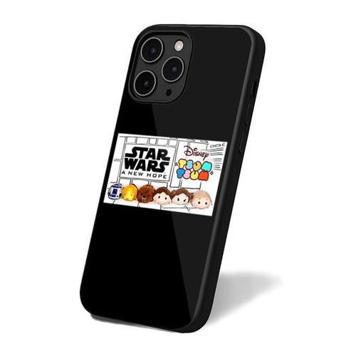 Disney Tsum Tsum Star Wars Funny Cartoon iPhone 16 Case Cover