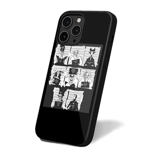 Disney Villains iPhone 16 Case Cover