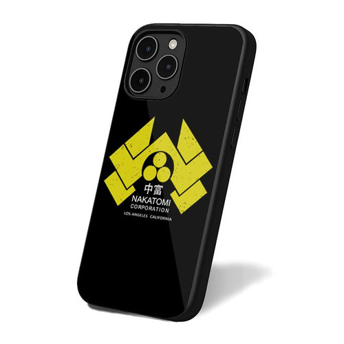 Distressed Nakatomi Plaza Corporation 2 iPhone 16 Case Cover