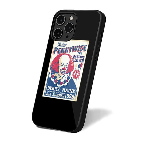 Distressed Pennywise The Dancing Clown iPhone 16 Case Cover