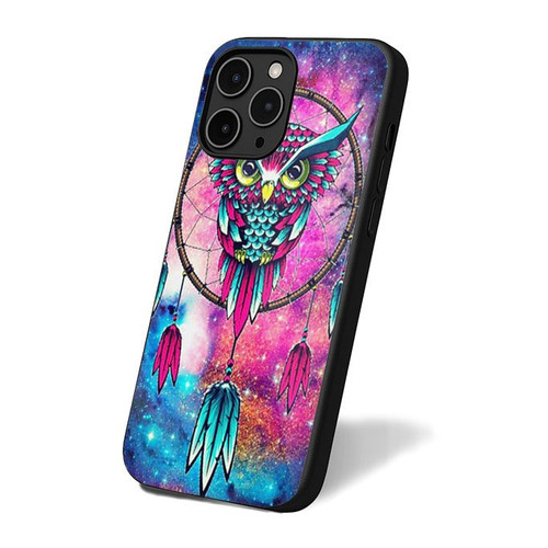 Diy Diamond Painting - Owl Dreamcatcher iPhone 16 Case Cover