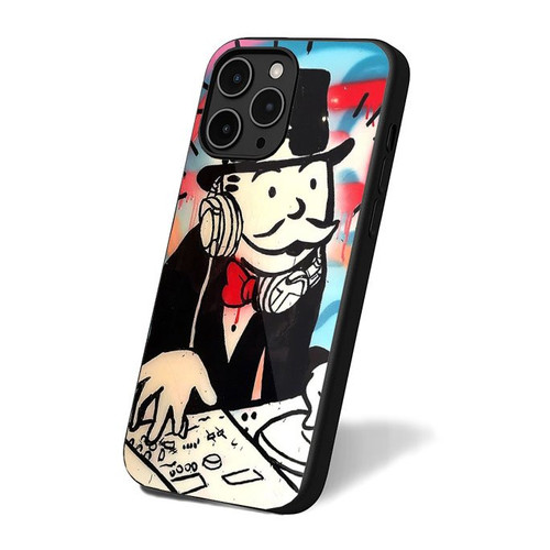 Dj Rich Uncle iPhone 16 Case Cover