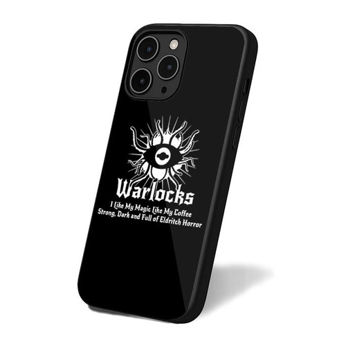 Dnd Inspired Warlock iPhone 16 Case Cover