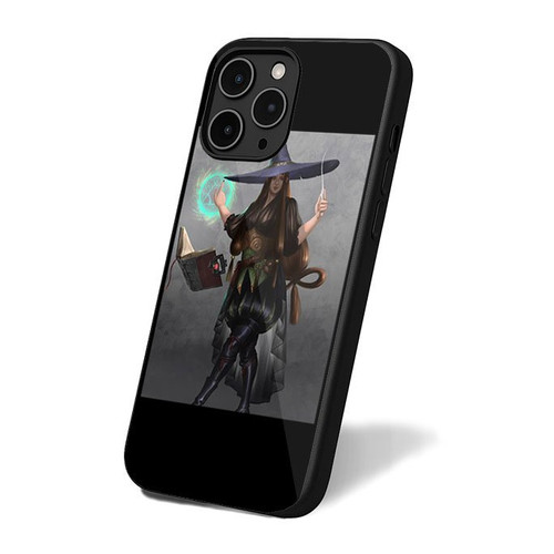 Dnd Witch Commission iPhone 16 Case Cover