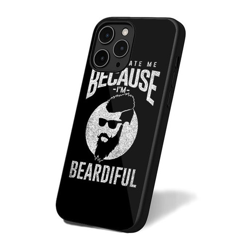 Do Not Hate Me Because Im Beardiful iPhone 16 Case Cover
