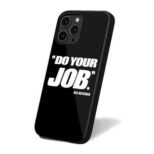 Do Your Job New England Patriots Bill Belichick Tom Brady 1 iPhone 16 Case Cover