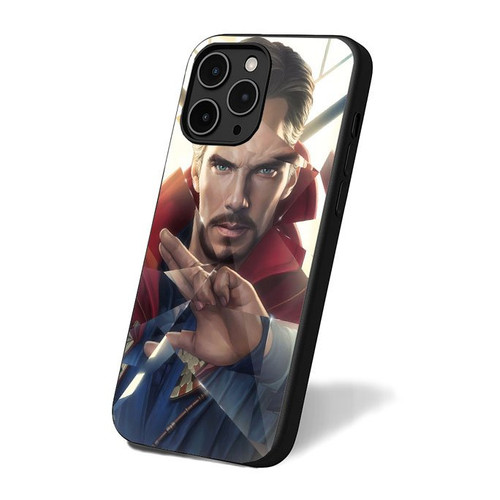 Doctor Strange Mirror iPhone 16 Case Cover