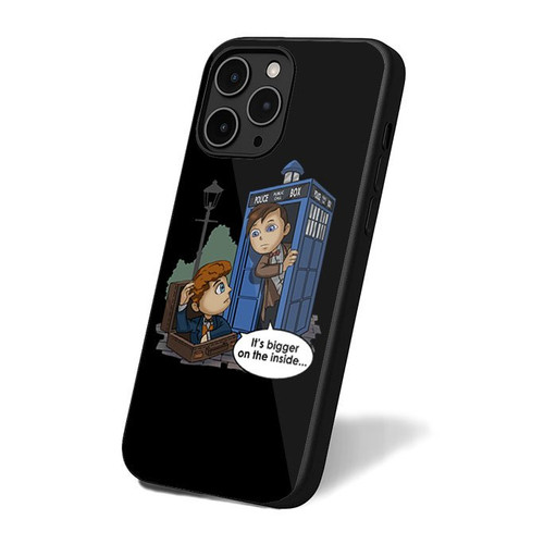 Doctor Who Fantastic Beasts - Bigger On The Inside iPhone 16 Case Cover