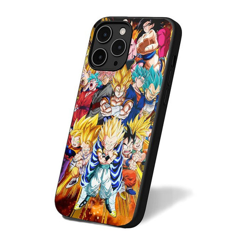 Dokkan Battle Son Goku Evolusi iPhone 16 Case Cover