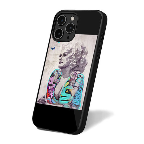 Dolly Parton Coat Of Many Colours iPhone 16 Case Cover