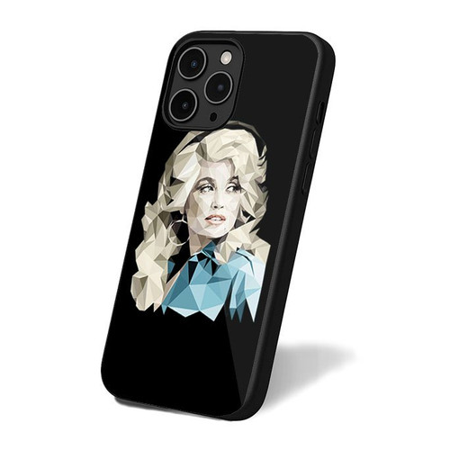 Dolly Parton Geometric iPhone 16 Case Cover