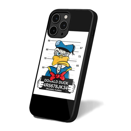 Donald Duck Mugshot iPhone 16 Case Cover Donald Duck Mugshot iPhone 16 Case Cover