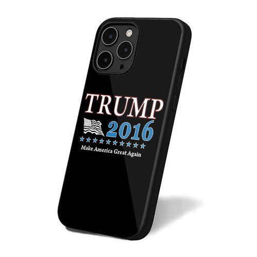 Donald Trump 2016 Campaign Lets Make America Great Again iPhone 16 Case Cover Donald Trump 2016 Campaign Lets Make America Great Again iPhone 16 Case Cover