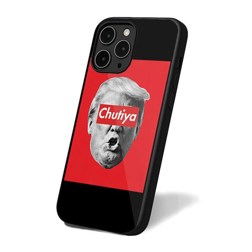 Donald Trump Chutiya 1 iPhone 16 Case Cover
