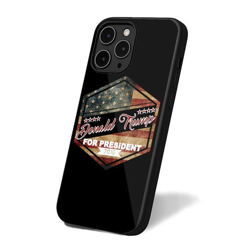 Donald Trump For President Art iPhone 16 Case Cover