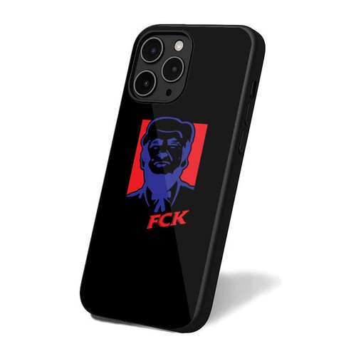 Donald Trump Kfc Parody Anti Donald Trump Fuck Donald Trump iPhone 16 Case Cover