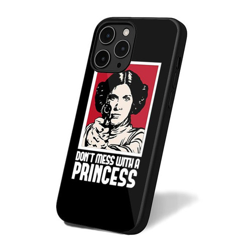 Dont Less With The Princess iPhone 16 Case Cover