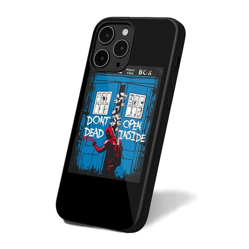 Dont Open Deadpool Inside iPhone 16 Case Cover