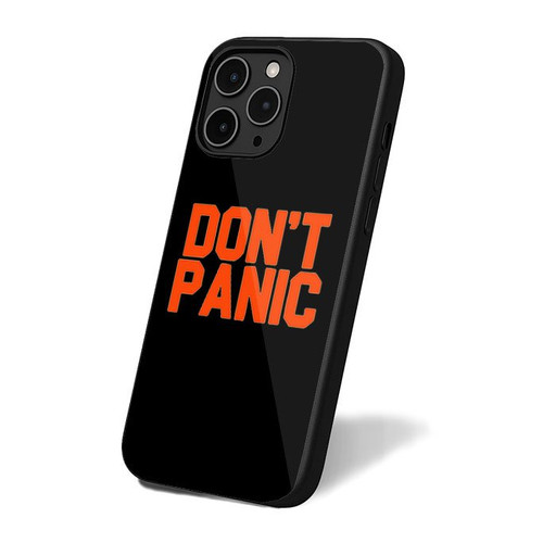Don't Panic iPhone 16 Case Cover Don't Panic iPhone 16 Case Cover