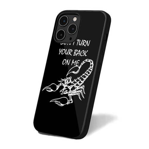Don't Turn Your Back On Me iPhone 16 Case Cover