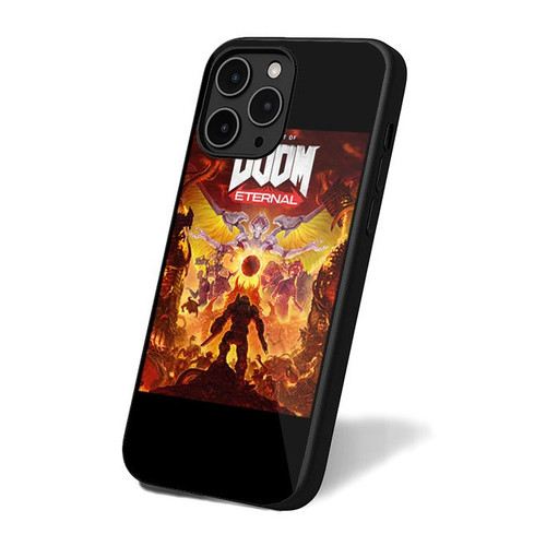 Doom Eternal Cover Art iPhone 16 Case Cover