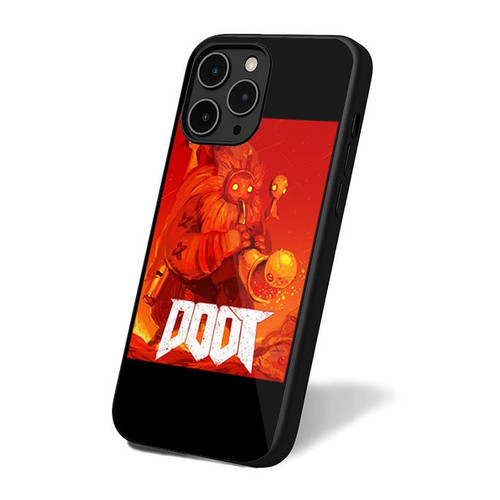 Doot Meme Doom iPhone 16 Case Cover