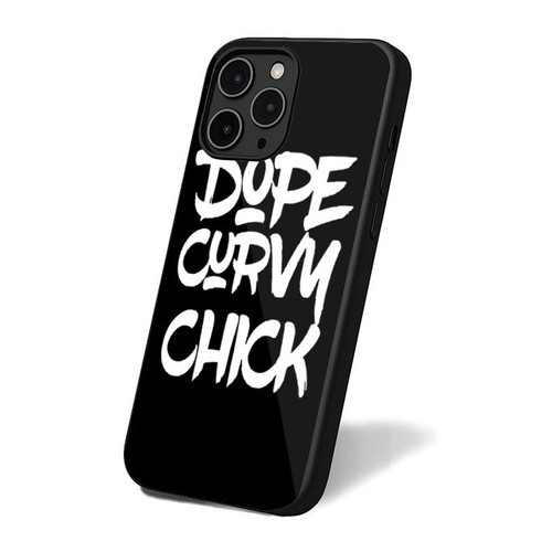 Dope Curvy Chick iPhone 16 Case Cover