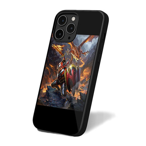 Dota 2 Dragon Knight Hero Op iPhone 16 Case Cover Dota 2 Dragon Knight Hero Op iPhone 16 Case Cover