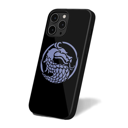 Dragon 02 Logo iPhone 16 Case Cover