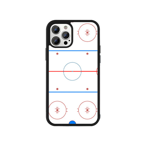 Ice Hockey Rink iPhone 13 / 13 Mini / 13 Pro / 13 Pro Max Case Cover