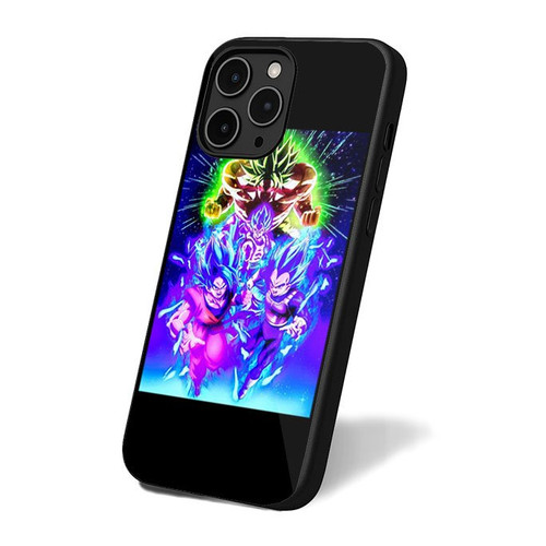 Dragon Ball Gogeta Versus Broly iPhone 16 Case Cover