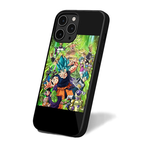 Dragon Ball Goku Broly iPhone 16 Case Cover