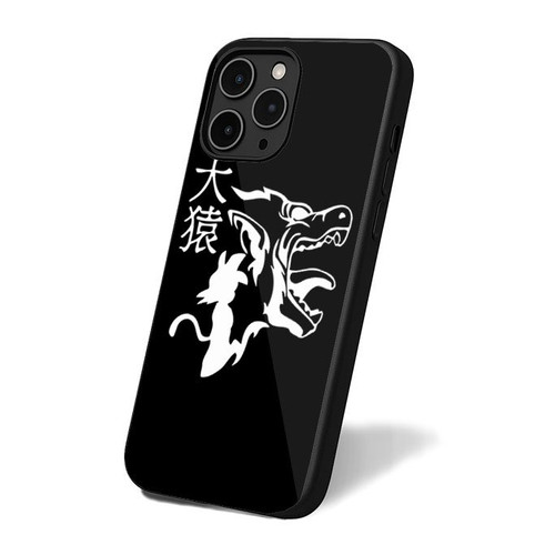 Dragon Ball Goku Saiyan Evolution Retro Vintage Art iPhone 16 Case Cover