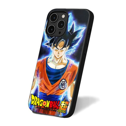 Dragon Ball Super Ultra Instinct Omen Goku iPhone 16 Case Cover