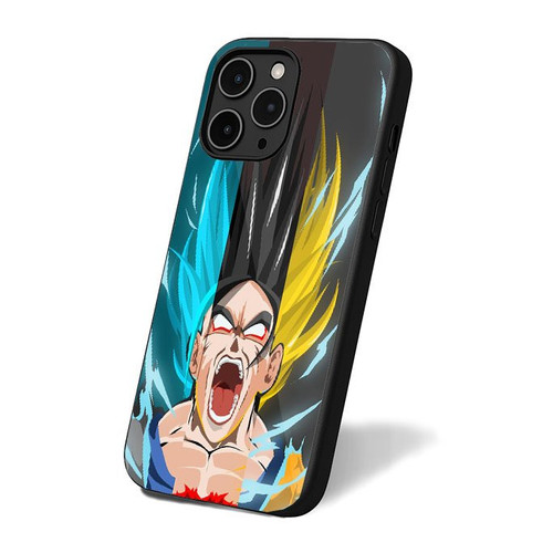 Dragon Ball Super Vintage Art Retro iPhone 16 Case Cover