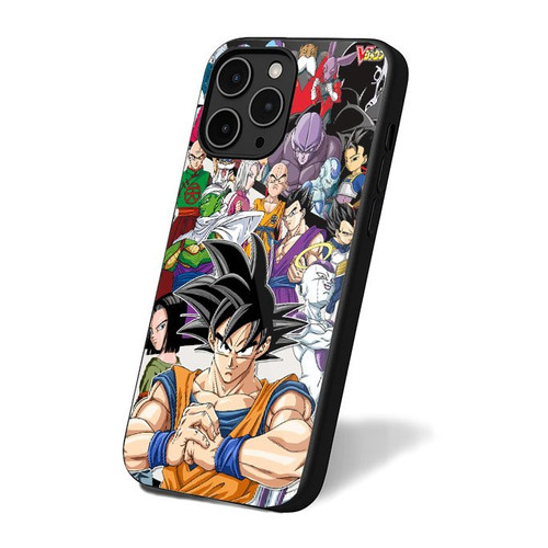 Dragon Ball Tournament Of Power iPhone 16 Case Cover
