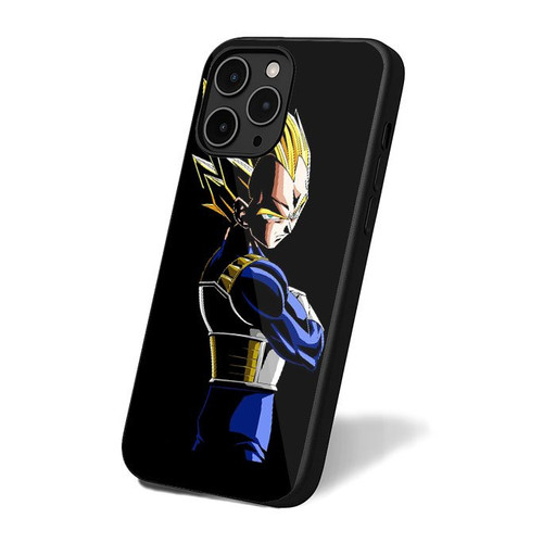 Dragon Ball Vegeta Wallpaper Right iPhone 16 Case Cover