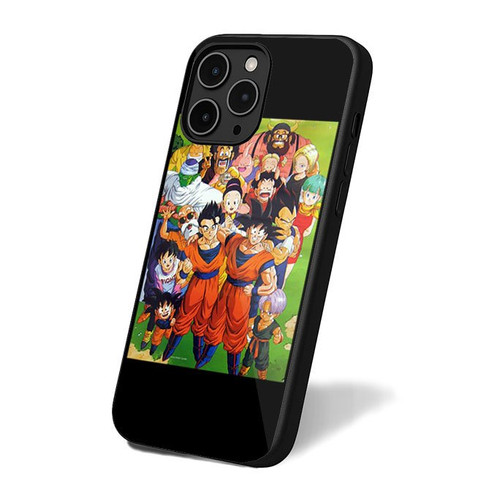 Dragon Ball Z 1 iPhone 16 Case Cover