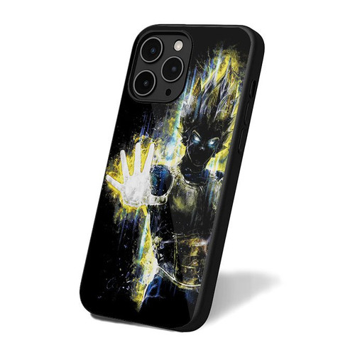 Dragon Ball Z Anime Super Saiyan Vegeta iPhone 16 Case Cover