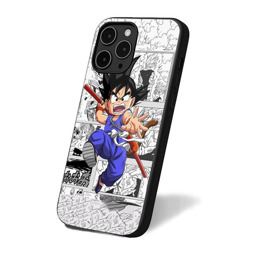 Dragon Ball Z Kid Goku Cartoon iPhone 16 Case Cover