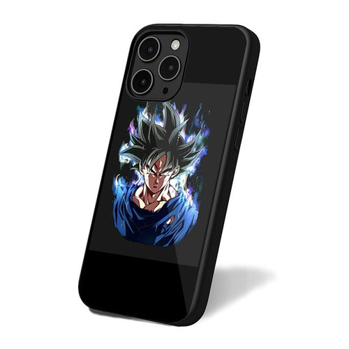 Dragon Ball Z Super Goku Ultra Instinct Retro Vintage Art Simple iPhone 16 Case Cover