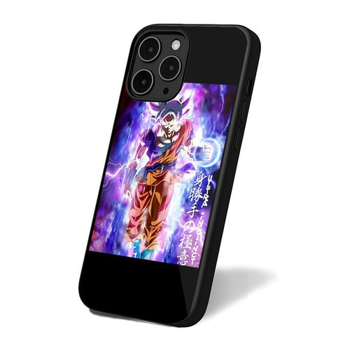 Dragonball Super Anime Manga Son Goku iPhone 16 Case Cover Dragonball Super Anime Manga Son Goku iPhone 16 Case Cover
