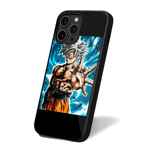 Dragonball Super Goku Ultra Instinct iPhone 16 Case Cover Dragonball Super Goku Ultra Instinct iPhone 16 Case Cover