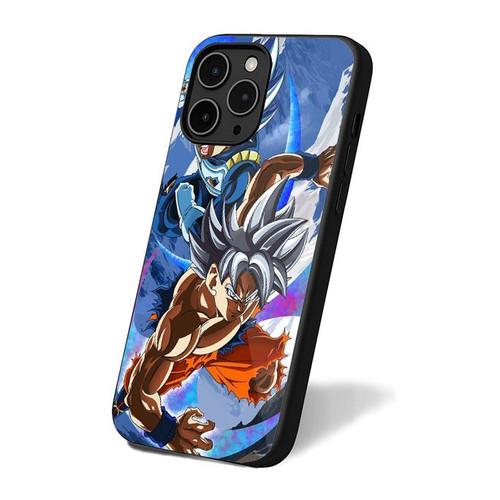 Dragonball Super Ultra Instinct iPhone 16 Case Cover Dragonball Super Ultra Instinct iPhone 16 Case Cover
