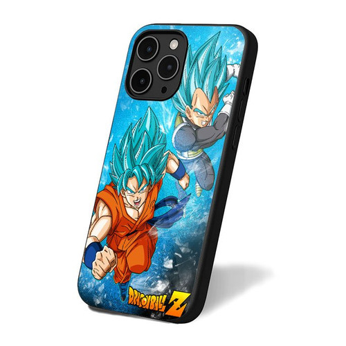 Dragonball Z Character Goku And Vegeta iPhone 16 Case Cover Dragonball Z Character Goku And Vegeta iPhone 16 Case Cover
